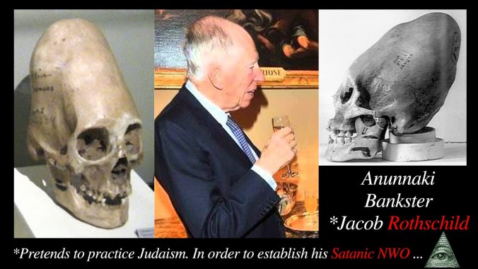 Elongated skull Rothschild